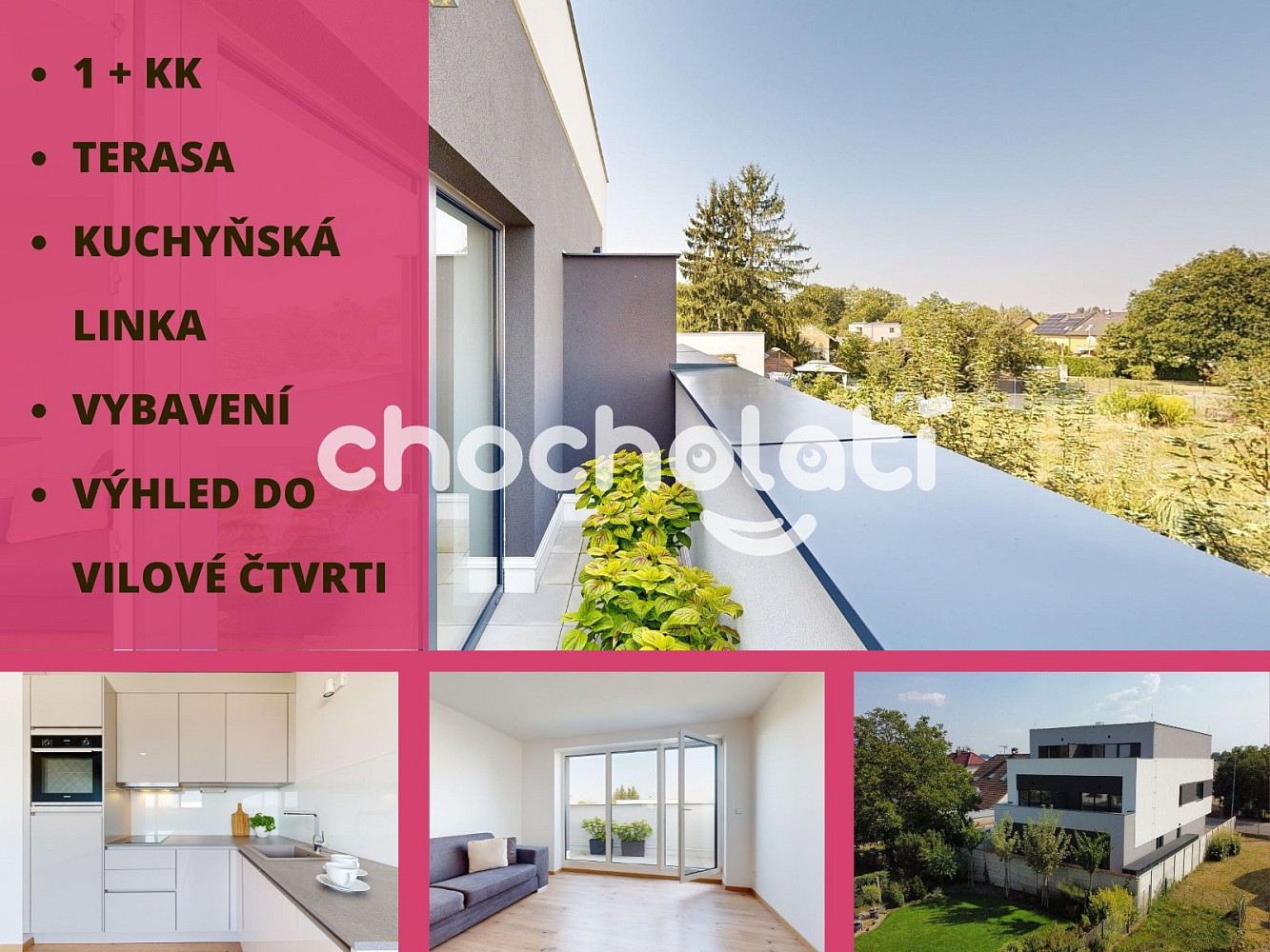 Prodej bytu 1+kk 27 m²