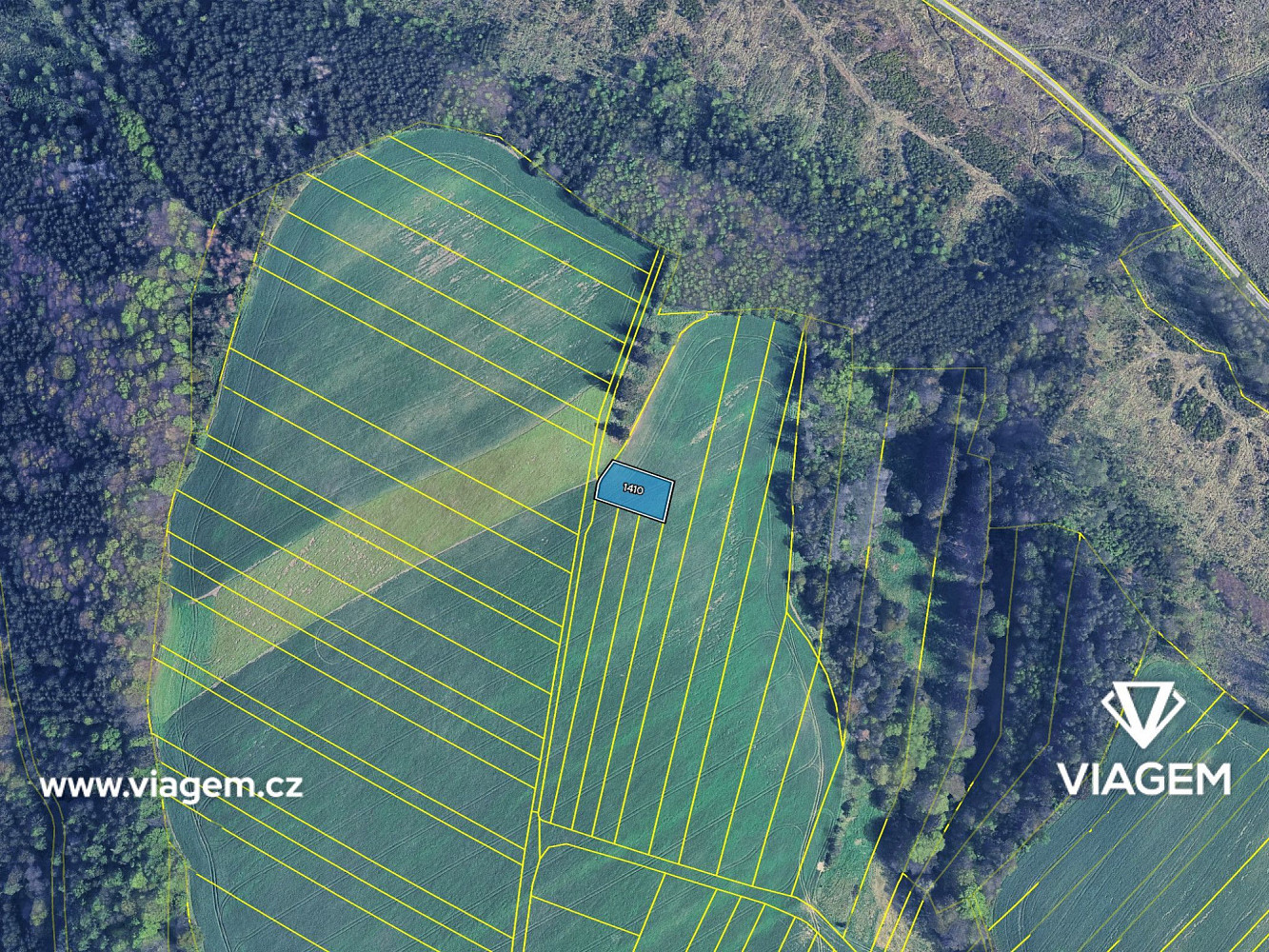 Prodej pole 742 m² – fotografie 4
