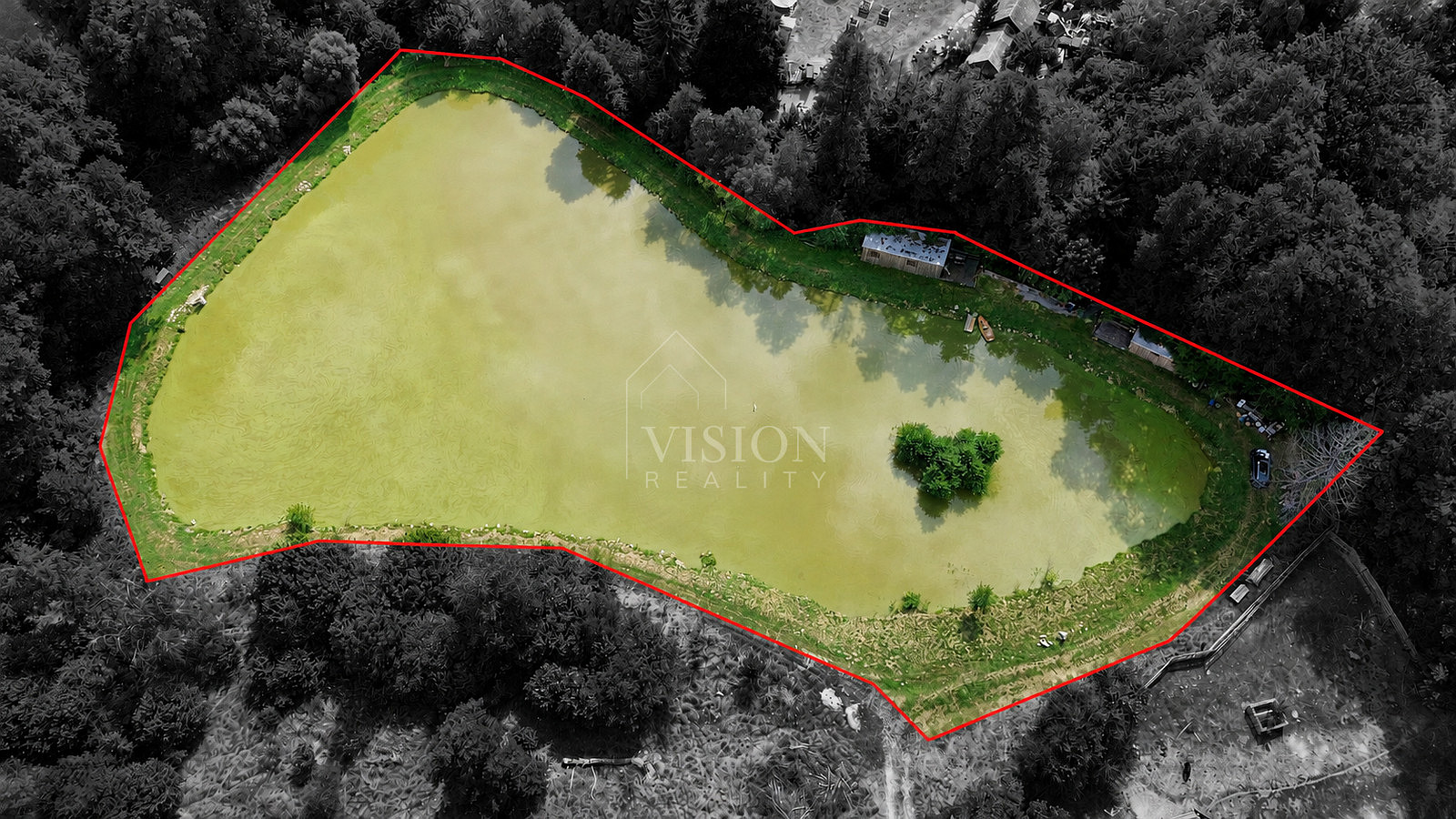 Prodej vodní plochy 7 129 m²