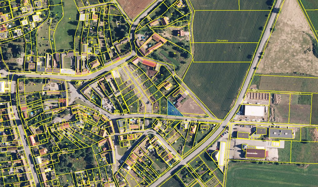 Prodej stavebního pozemku 547 m², Kožušany-Tážaly – náhled fotky 4