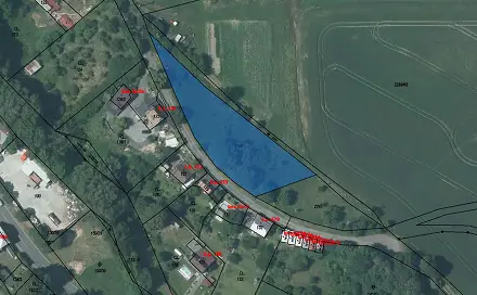 Prodej stavebního pozemku 1 019 m², Vítkov, okres Opava