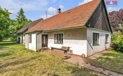 Prodej chaty/chalupy 85 m² s pozemkem 3 890 m², Vejvanov, okres Rokycany