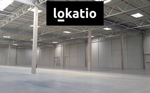 Pronájem skladovacích prostor 6 116 m², Chomutov