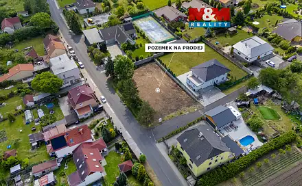Prodej stavebního pozemku 988 m², Modlany - Drahkov, okres Teplice