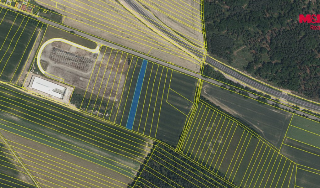 Prodej komerčního pozemku 3 912 m², Štěpánovice – náhled fotky 6