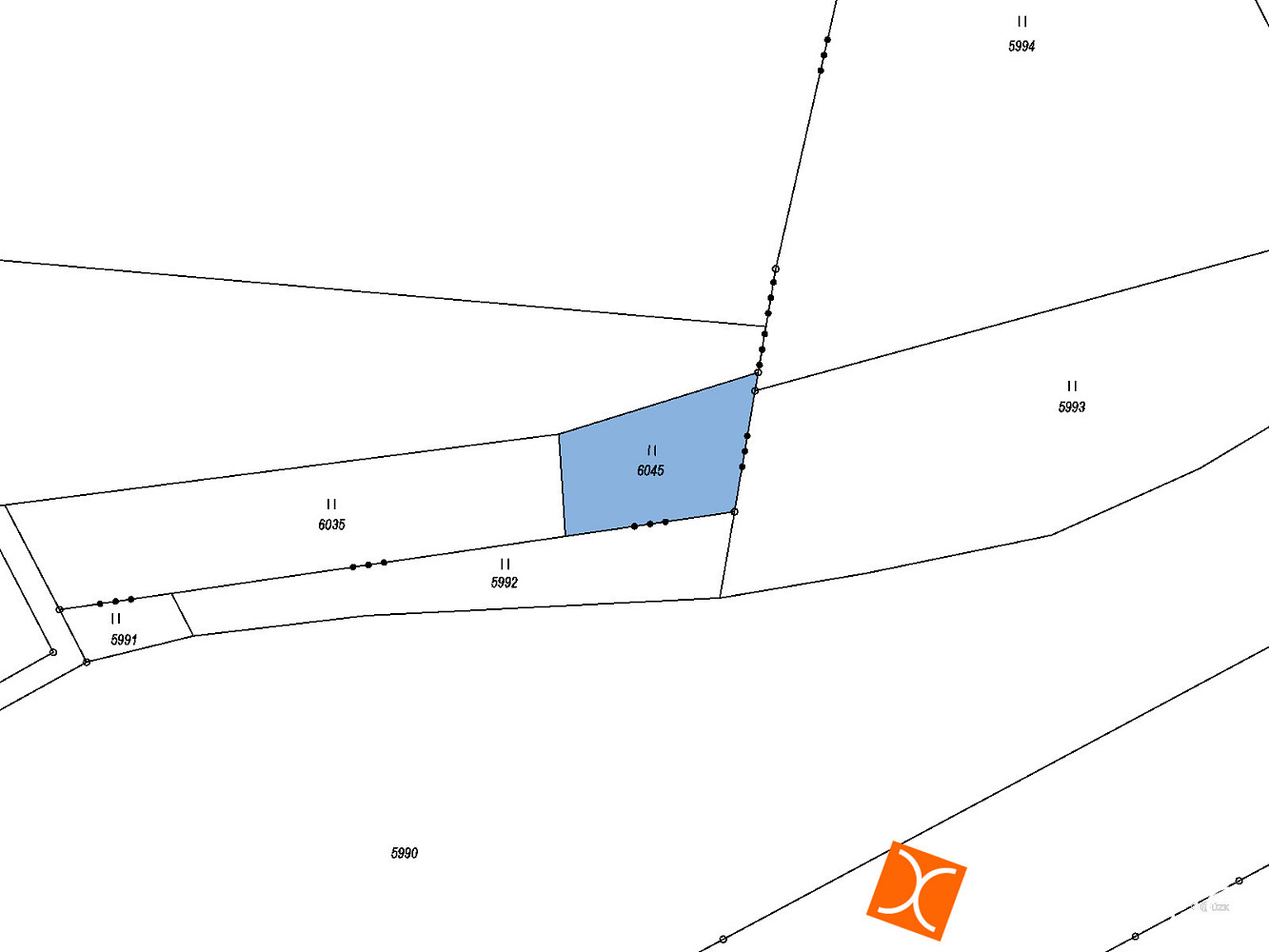 Prodej pole 185 m² – fotografie 2