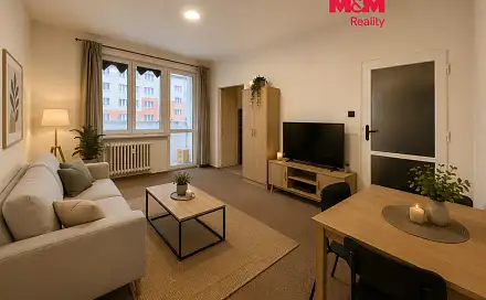 Pronájem bytu 1+kk 28 m²