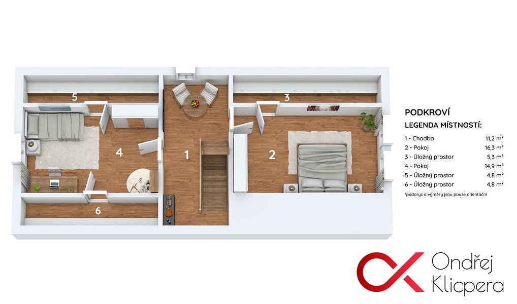 Prodej domu 110 m² s pozemkem 1 076 m², Žandov – náhled fotky 35