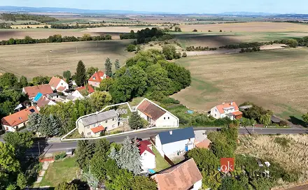 Prodej domu 135 m² s pozemkem 902 m², Krásný Dvůr - Němčany, okres Louny