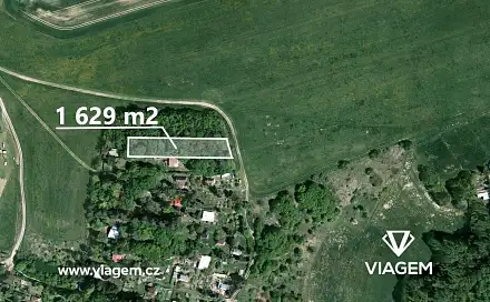 Prodej lesa 1 629 m², Prostějovičky, okres Prostějov