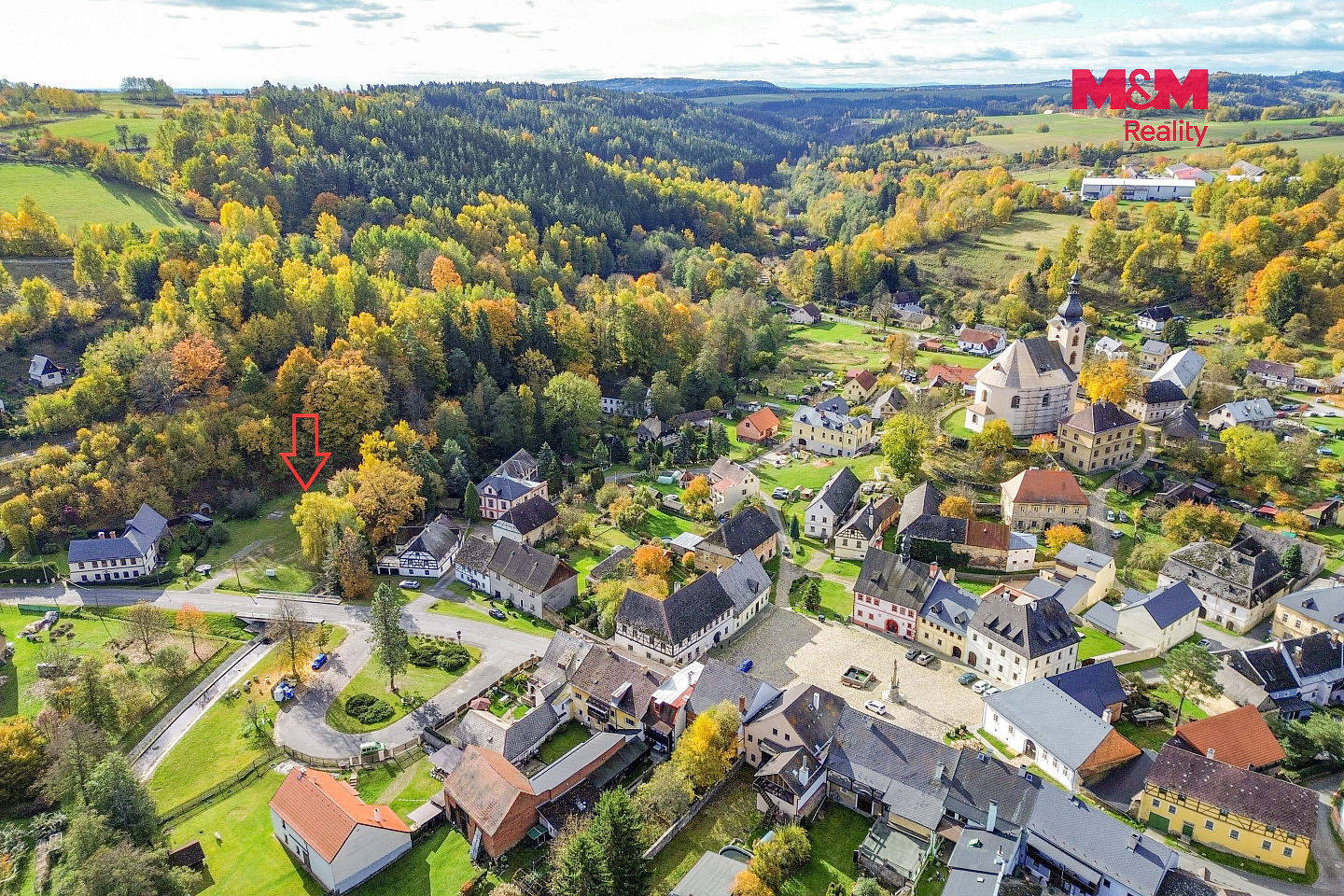 Prodej stavebního pozemku 987 m² - Więcej