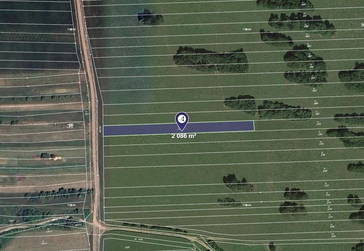 Prodej louky 2 086 m²