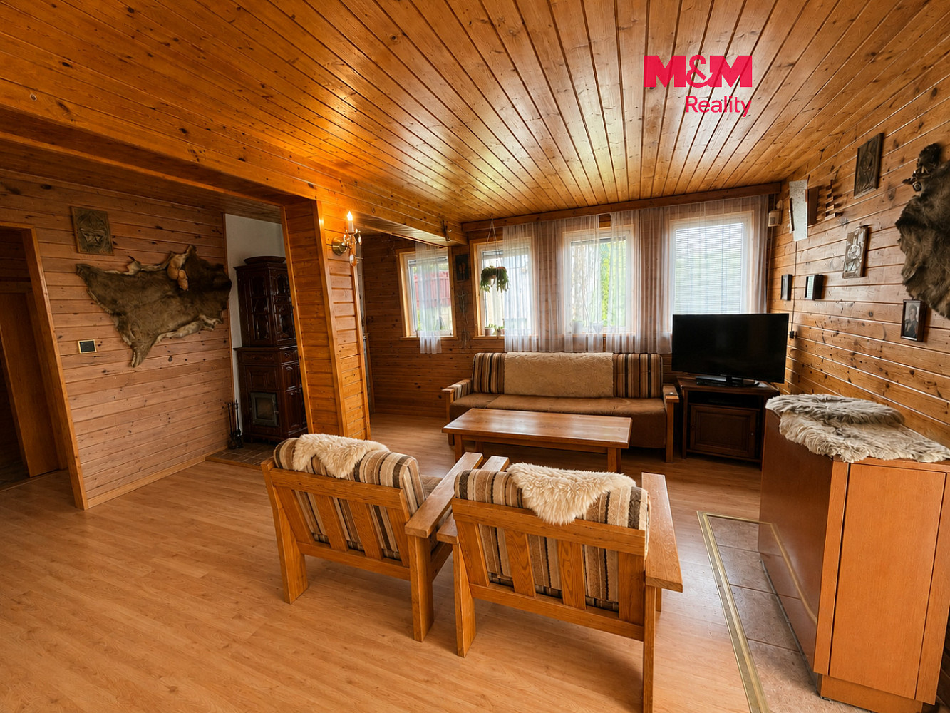 Prodej chaty/chalupy 100 m² s pozemkem 738 m²