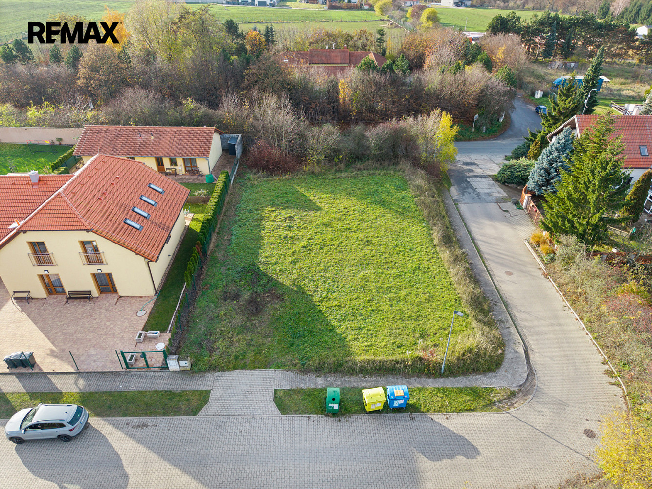 Prodej stavebního pozemku 967 m²