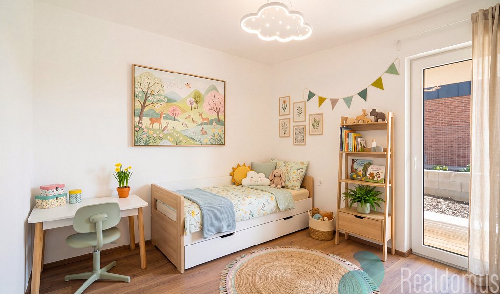 Prodej bytu 3+kk 64 m², Frymburk – náhled fotky 4