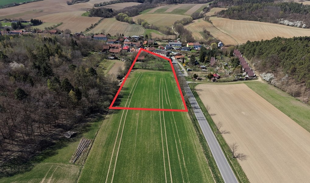 Prodej stavebního pozemku 14 943 m², Přemyslovice – náhled fotky 3