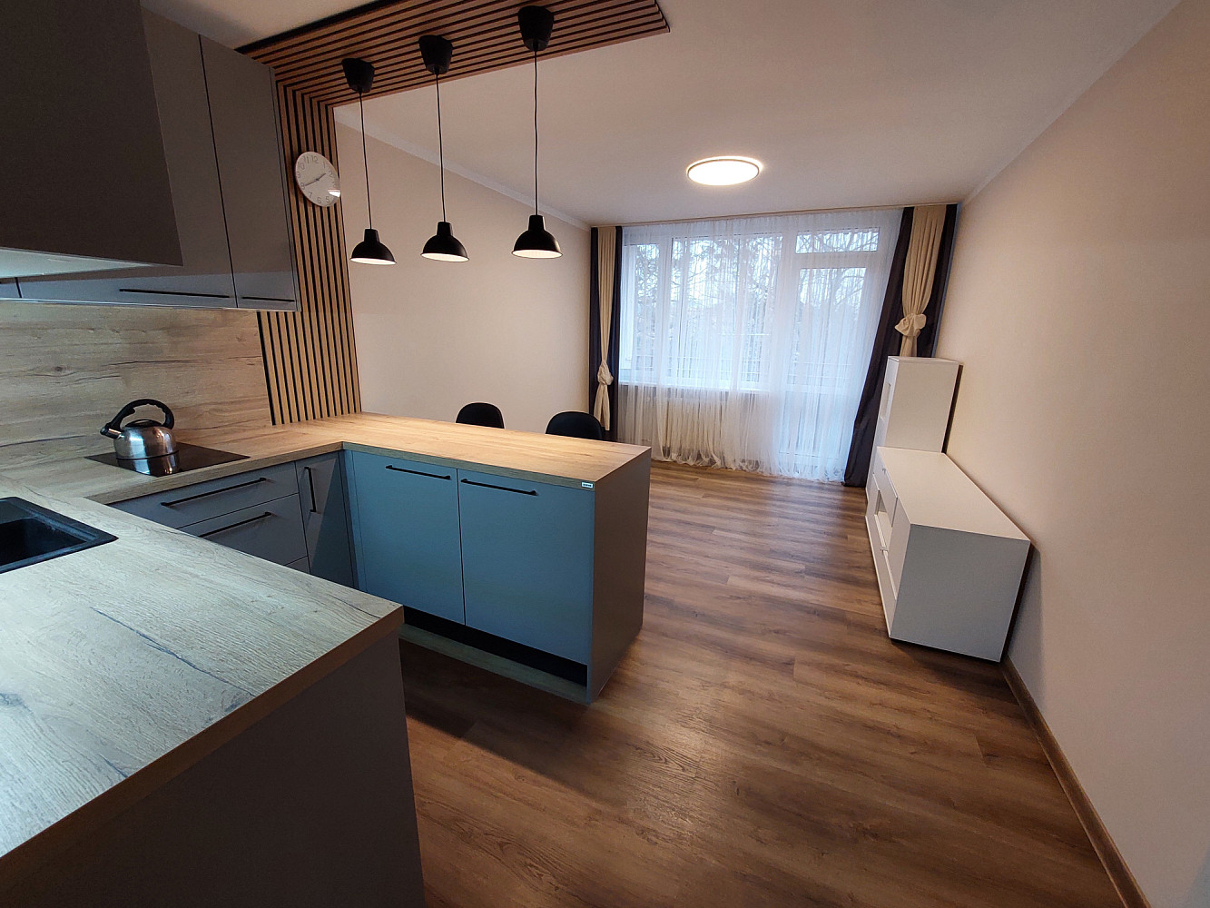 Pronájem bytu 1+kk 29 m² - Widok 5