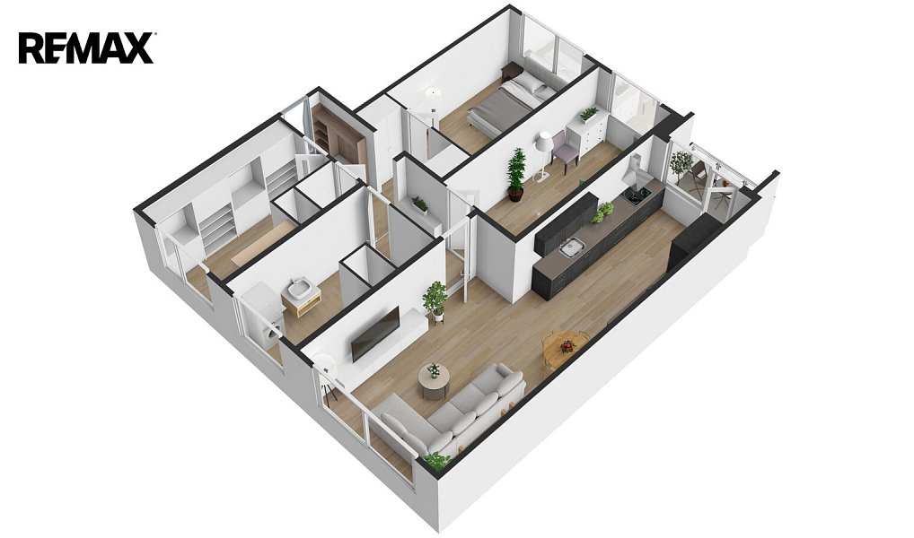 Prodej bytu 4+kk 97 m², Praha – náhled fotky 9