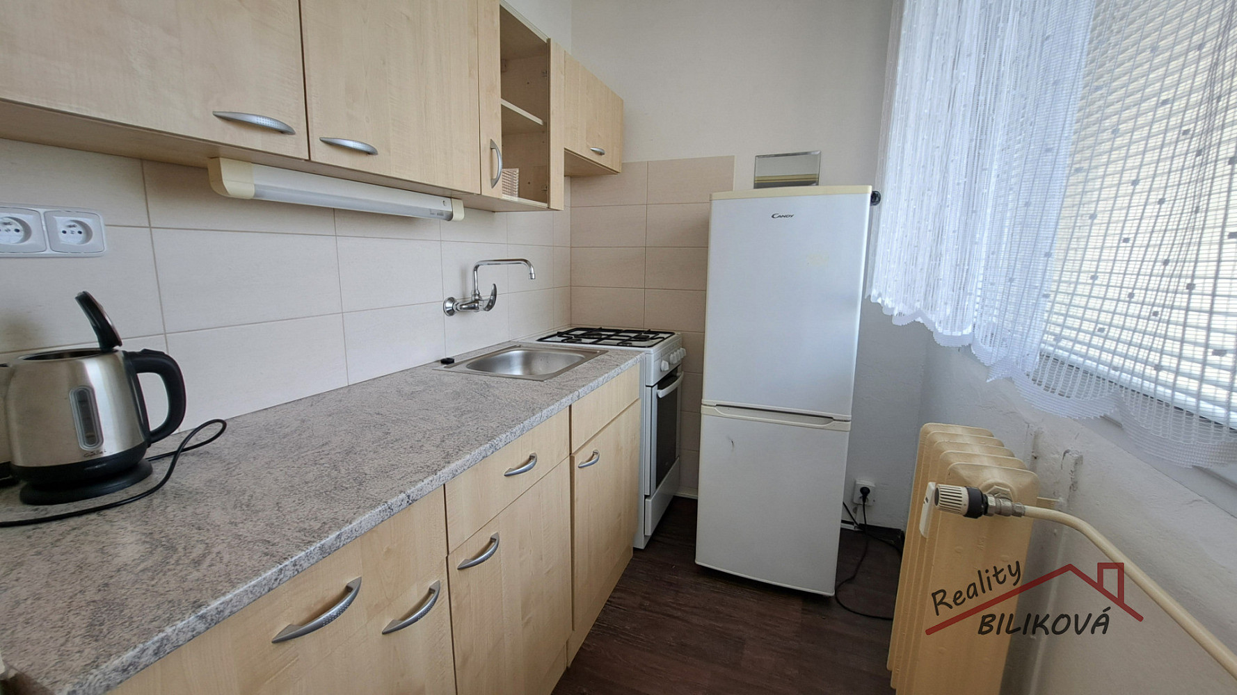 Pronájem bytu 1+1 38 m² – pohled 2