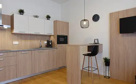 Pronájem bytu 1+kk 34 m²