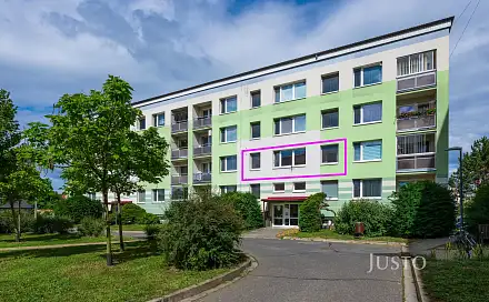 Prodej bytu 2+1 43 m²