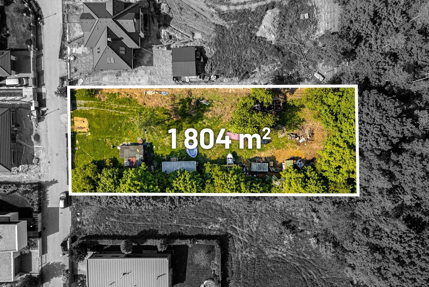 Prodej pozemek Bydlení, Praha, Praha 16, Radotín – pohled 6