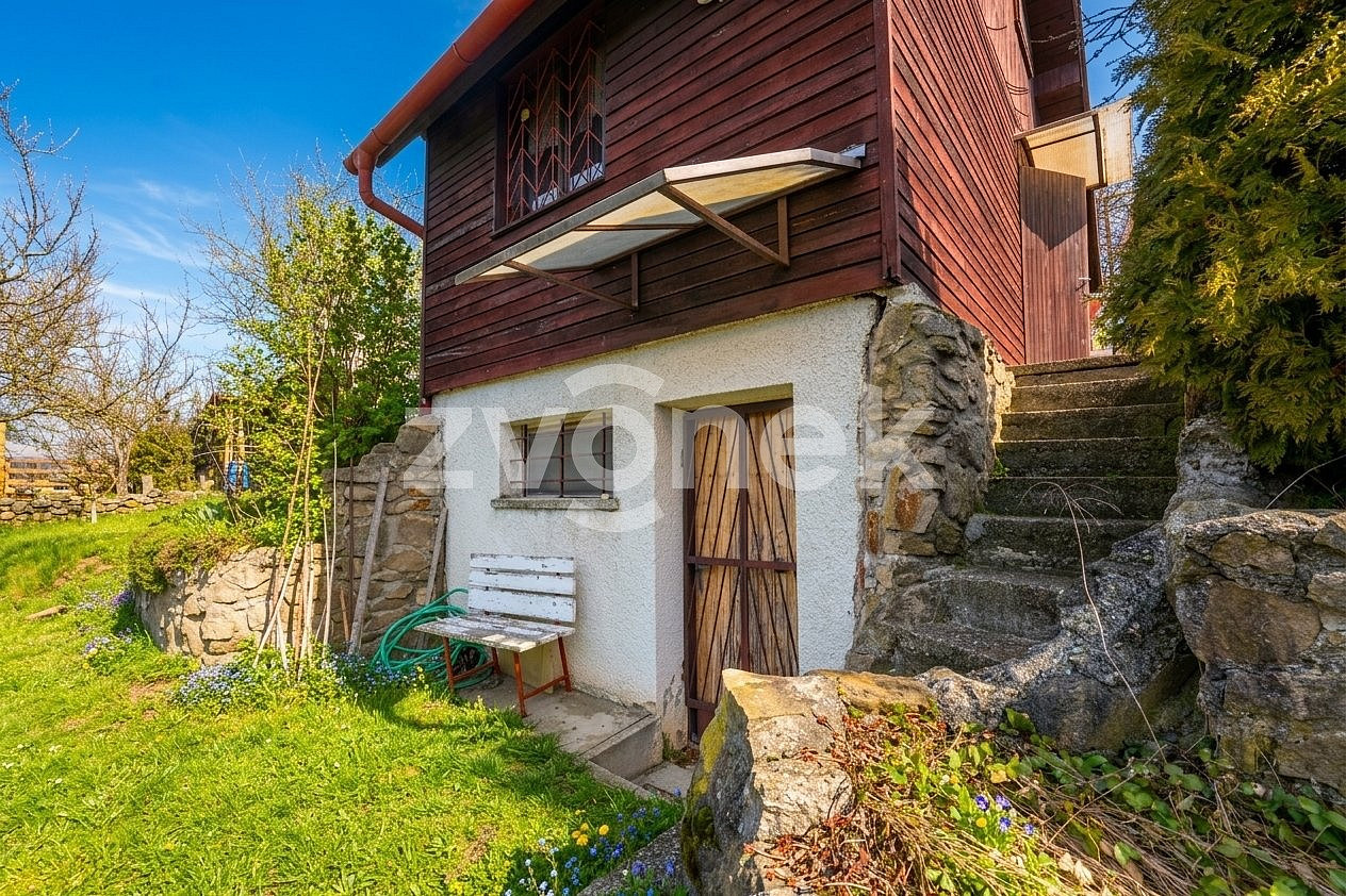 Prodej chaty/chalupy 32 m² s pozemkem 707 m²