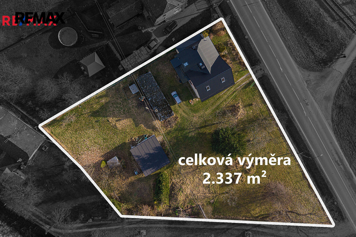 Prodej domu 145 m² s pozemkem 2 337 m² – fotografie 3
