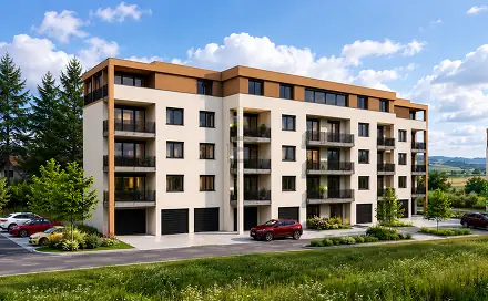 Prodej bytu 2+kk 55 m², Plánická, Klatovy - Klatovy V
