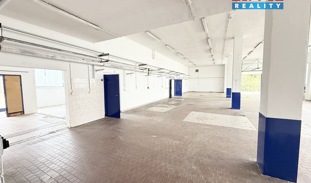 Pronájem skladovacích prostor 660 m², Česká Třebová – náhled fotky 2