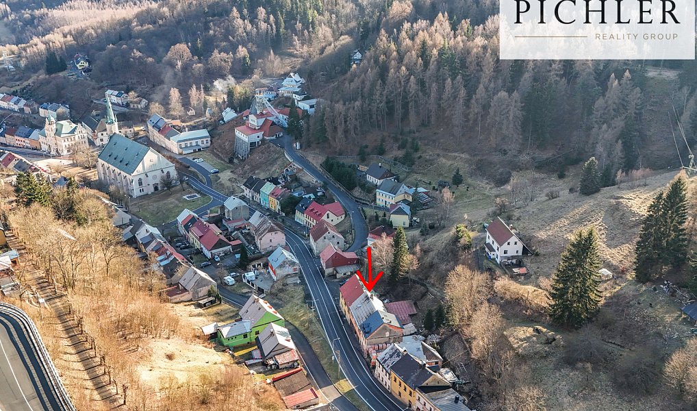 Prodej domu 203 m² s pozemkem 428 m², Jáchymov – náhled fotky 3
