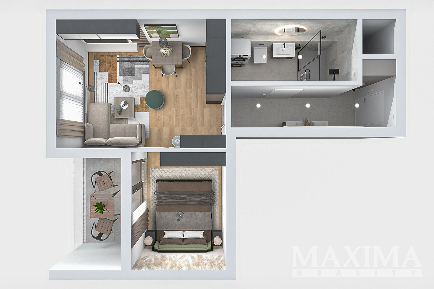 Prodej bytu 2+kk 30 m² – další