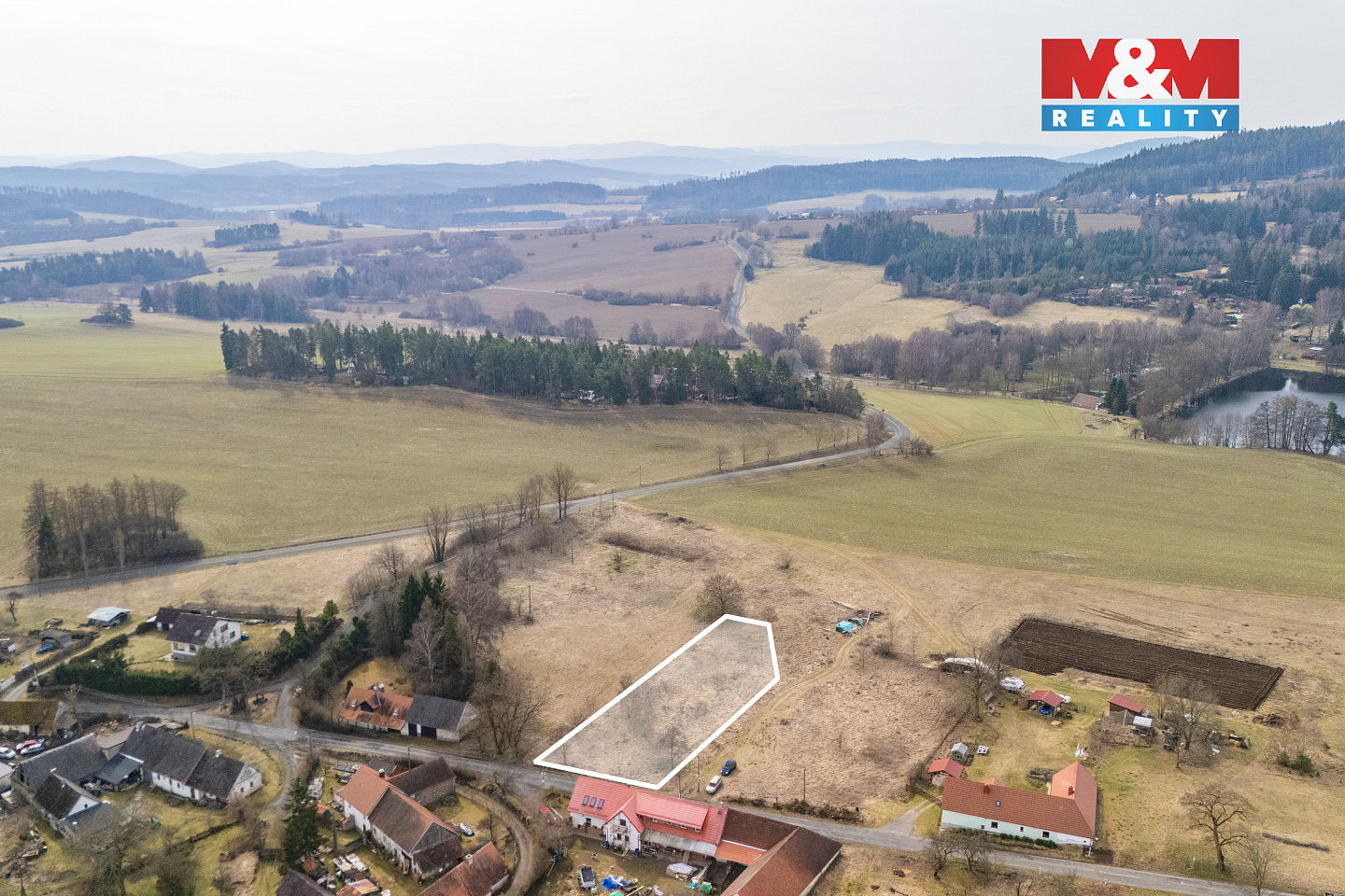 Prodej stavebního pozemku 1 922 m² — photo 4