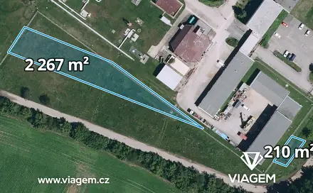 Prodej pole 247 m², Břeclav