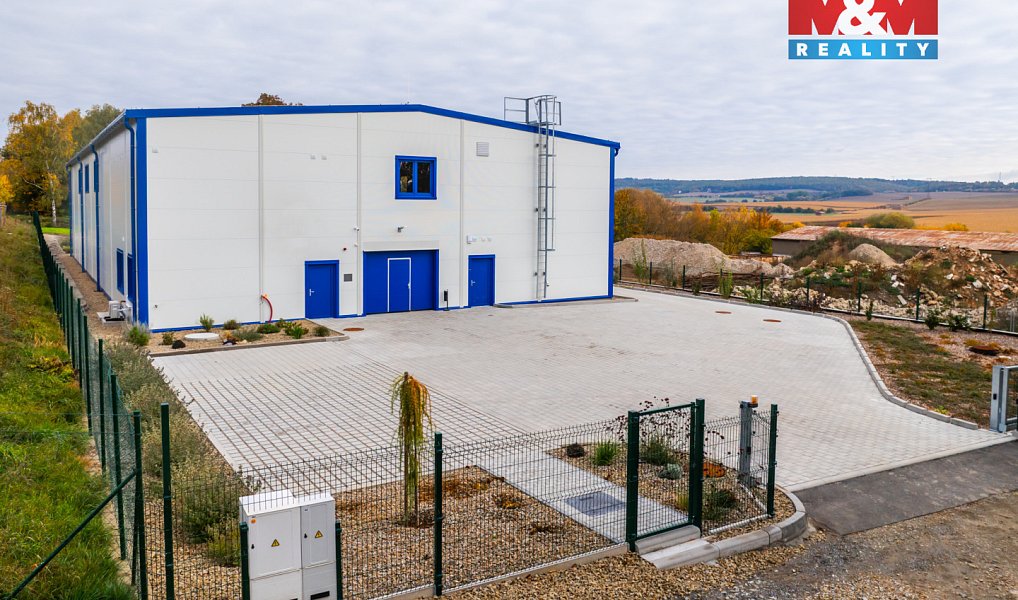 Prodej skladovacích prostor 940 m², Rosice – náhled fotky 2