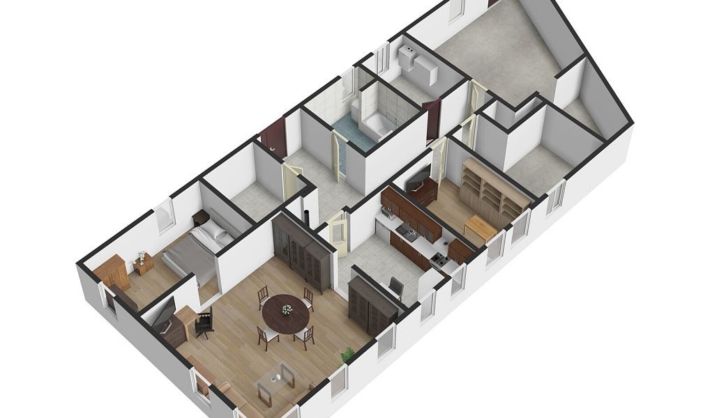 Prodej chaty/chalupy 135 m² s pozemkem 763 m², Dolní Podluží – náhled fotky 17