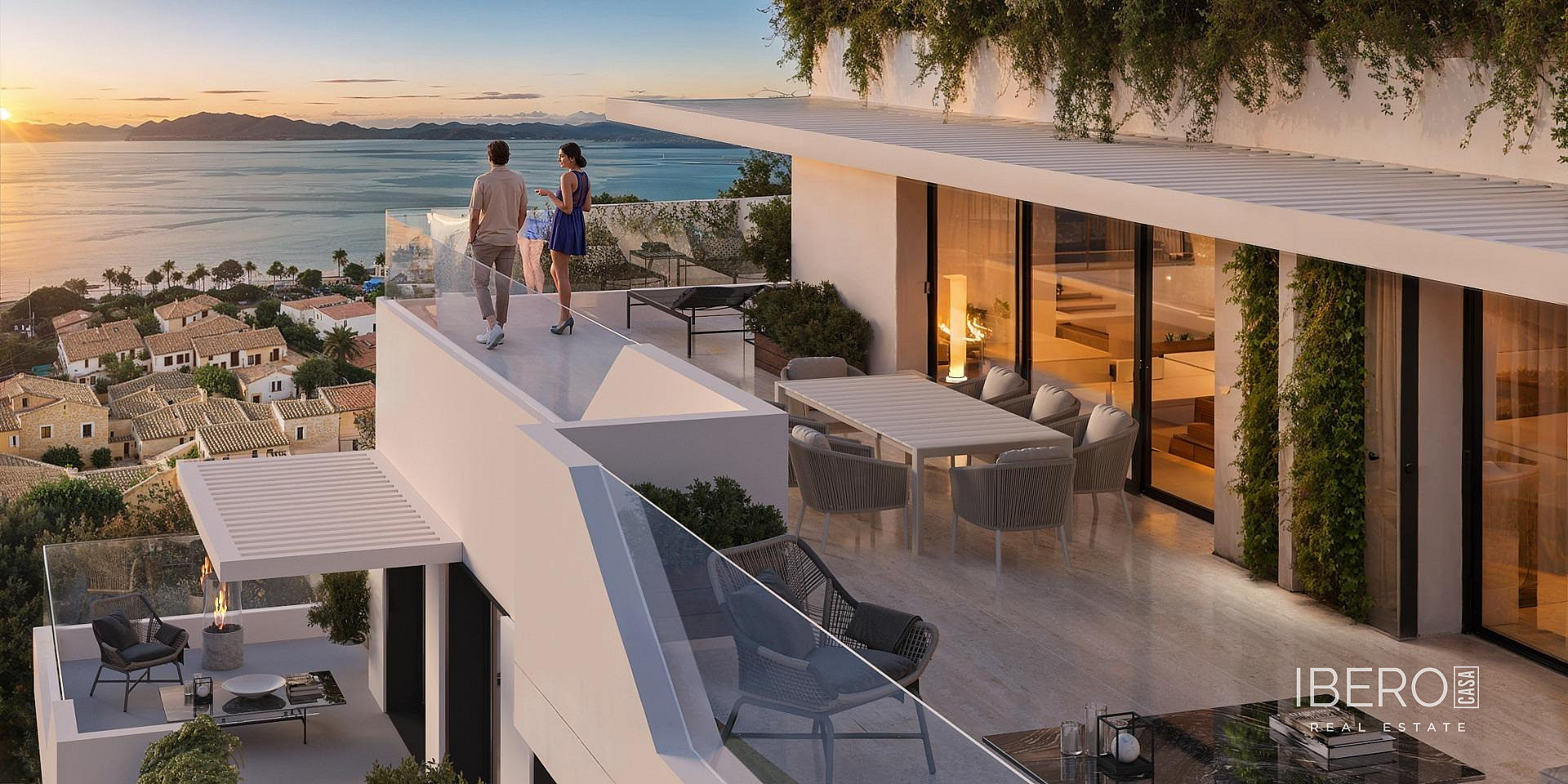 Piso 4+kk – Mijas - Vista 3
