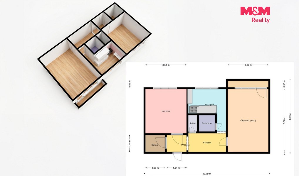Prodej bytu 2+1 63 m², Orlová – náhled fotky 5