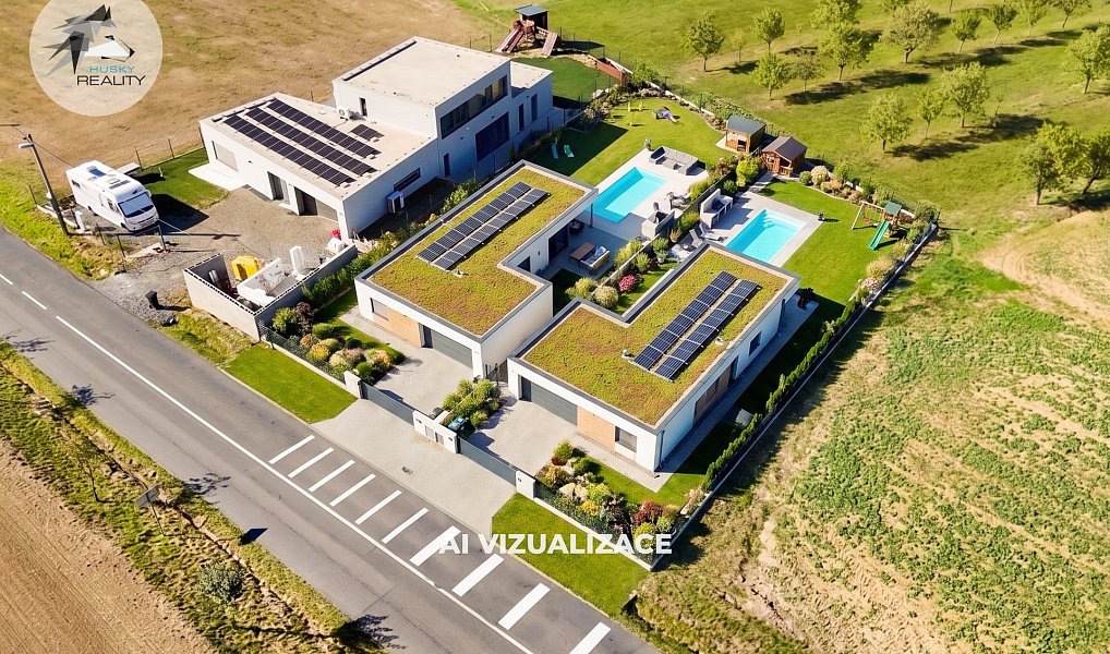 Prodej stavebního pozemku 1 153 m², Zlín – náhled fotky 2