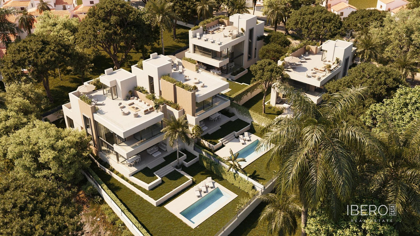 Casa 5+kk – Marbella, El Rosario - Vista 4