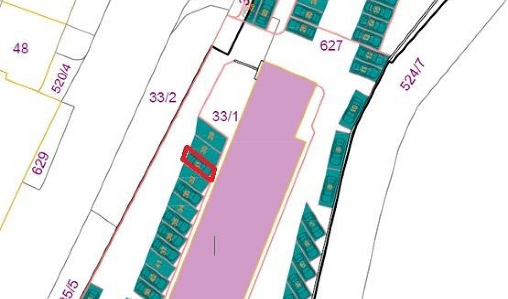 Pronájem parkovacího stání, Nový Jičín, ul. Palackého., Nový Jičín – náhled fotky 2