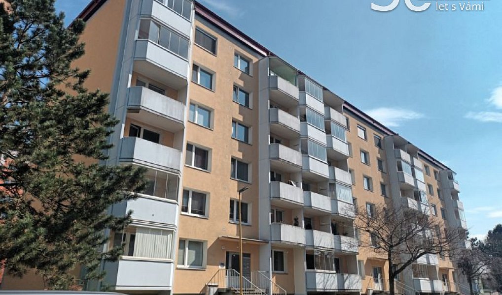 Pronájem bytu 2+1, 56 m², Zlín, Otrokovice