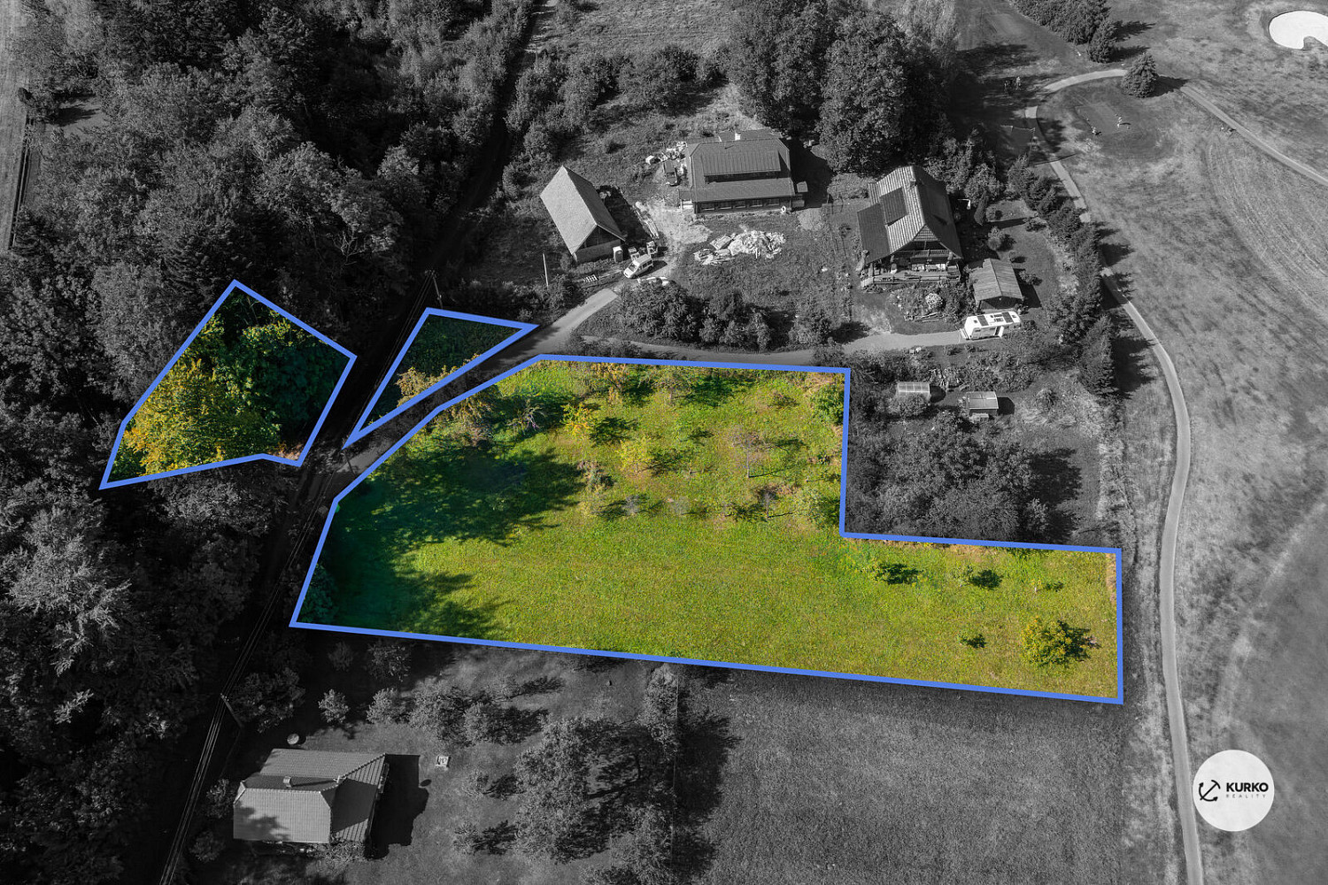 Prodej stavebního pozemku 3 812 m²