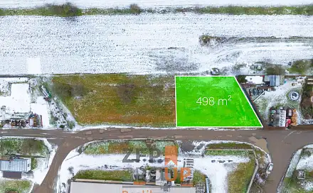 Prodej stavebního pozemku 498 m², Kroměříž - Bílany