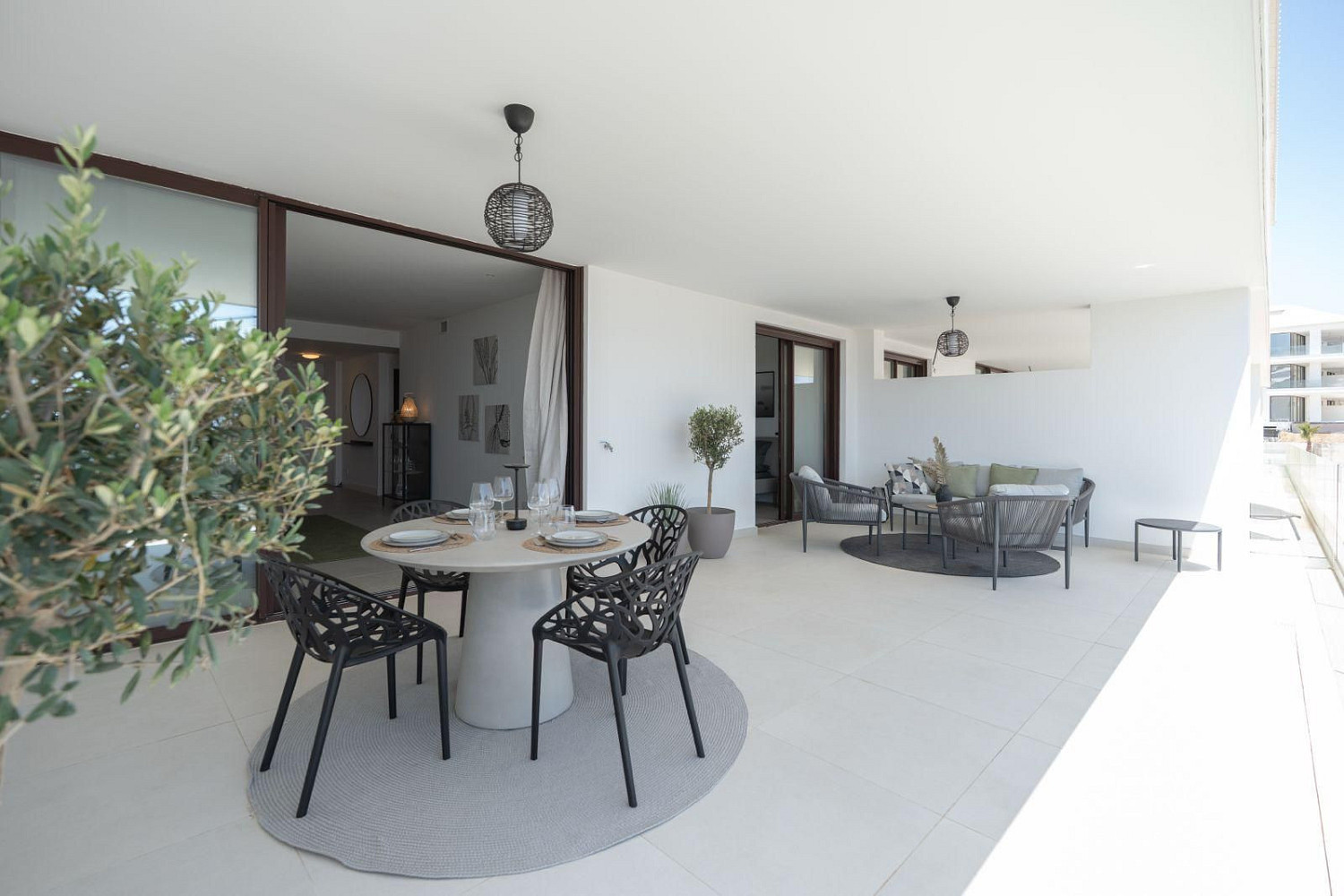 Piso 3+kk – Benalmádena, Carvajal, La Capellanía - Vista 3