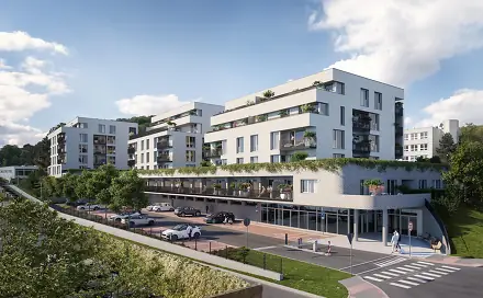 Prodej bytu 2+kk 47 m², Výrov - Hadačka, okres Plzeň-sever