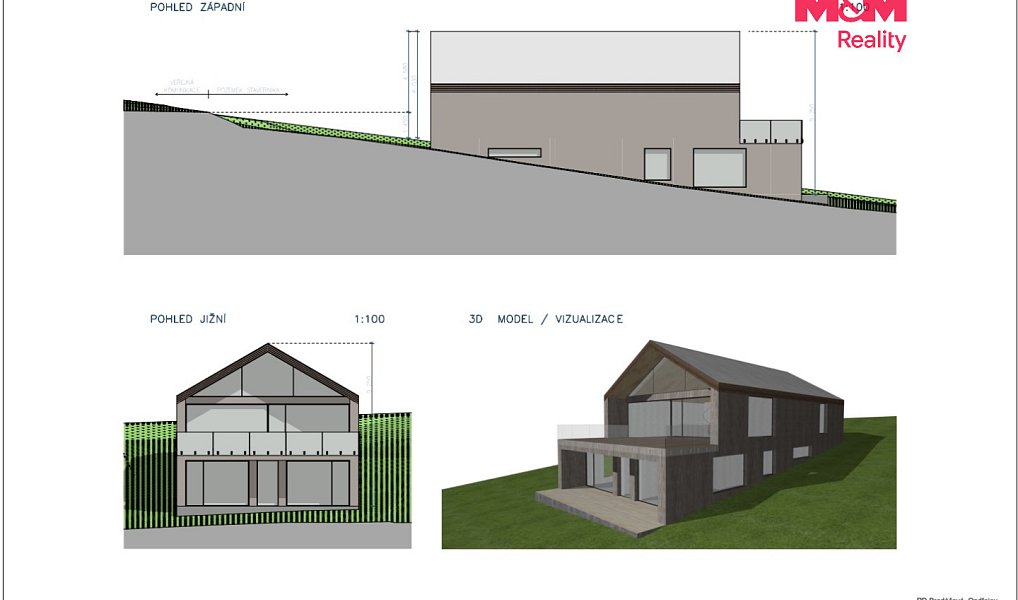 Prodej stavebního pozemku 1 820 m², Ondřejov – náhled fotky 6