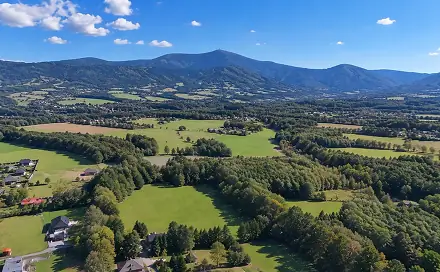 Prodej stavebního pozemku 35 119 m², Pstruží, okres Frýdek-Místek