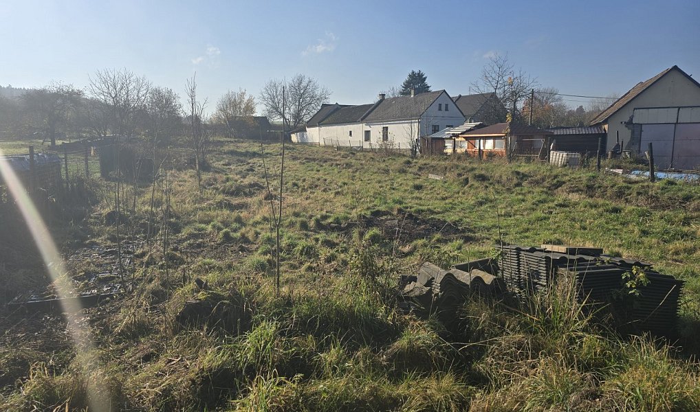 Prodej stavebního pozemku 1 860 m², Bouzov – náhled fotky 4