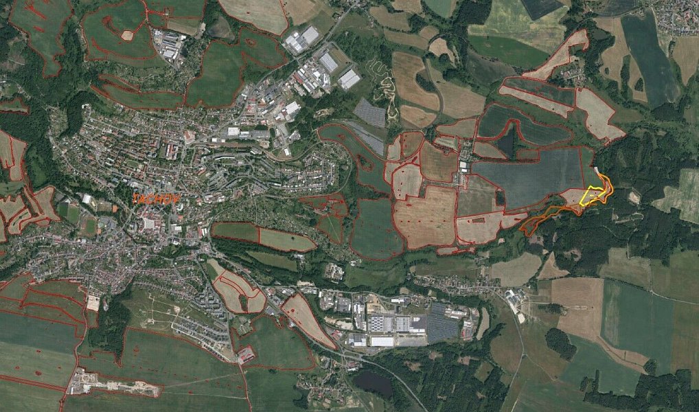 Prodej pole 58 887 m², Tachov – náhled fotky 9